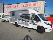 Camping-car profilé occasion Sunlight T 69 L, lit central, lit de pavillon, à Roques près Toulouse 31