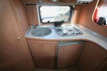 Achat Camping-car profilé occasion, moins de 6 m, lit à la française, 4 places, Bürstner T 605, à Roques proche de Toulouse (31)