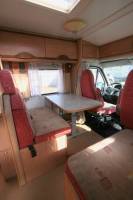 Achat Camping-car profilé occasion, moins de 6 m, lit à la française, 4 places, Bürstner T 605, à Roques proche de Toulouse (31)