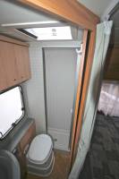 Petit Camping-car occasion profilé, lit à la française, salon face à face, moins de 7 m, Bürstner Privilège T630, à Roques proche de Toulouse 31