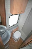 Achat Camping-car occasion profilé, lit à la française, salon face à face, moins de 7 m, Bürstner Privilège T630, à Roques proche de Toulouse 31