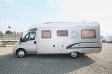 Camping-car occasion profilé, lit à la française, salon face à face, moins de 7 m, Bürstner Privilège T630, à Roques proche de Toulouse 31