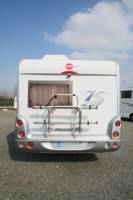 Achat Camping-car occasion profilé, lit à la française, salon face à face, moins de 7 m, Bürstner Privilège T630, à Roques proche de Toulouse 31