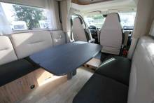 Camping-car profilé occasion, Maxi salon face à face ,4 places, Bavaria T696D, 7m, à Roques, proche de Toulouse (31)