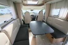 Camping-car profilé occasion, Maxi salon face à face ,4 places, Bavaria T696D, 7m, à Roques, proche de Toulouse (31)