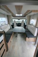 Camping-car profilé occasion, Maxi salon face à face ,4 places, Bavaria T696D, 7m, à Roques, proche de Toulouse (31)