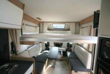 Camping-car profilé occasion, Maxi salon face à face ,4 places, Bavaria T696D, 7m, à Roques, proche de Toulouse (31)