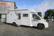 Camping-car profilé occasion, Maxi salon face à face ,4 places, Bavaria T696D, 7m, à Roques, proche de Toulouse (31)