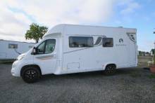 Camping-car profilé occasion, Maxi salon face à face ,4 places, Bavaria T696D, 7m, à Roques, proche de Toulouse (31)