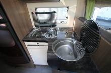 Achat Camping-car profilé d’occasion, lit à la française, lit de pavillon, 4 couchages, moins de 7 m, Chausson Titanium TI 69, à Roques proche de Toulouse (31)