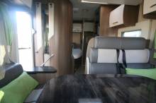 Vend Camping-car profilé d’occasion, lit à la française, lit de pavillon, 4 couchages, moins de 7 m, Chausson Titanium TI 69, à Roques proche de Toulouse (31)