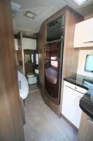 Camping-car profilé d’occasion, lit à la française, lit de pavillon, 4 couchages, moins de 7 m, Chausson Titanium TI 69, à Roques proche de Toulouse (31)