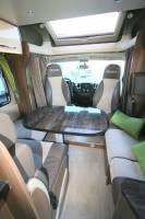 Vend Camping-car profilé d’occasion, lit à la française, lit de pavillon, 4 couchages, moins de 7 m, Chausson Titanium TI 69, à Roques proche de Toulouse (31)