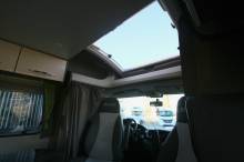 Vend Camping-car profilé d’occasion, lit à la française, lit de pavillon, 4 couchages, moins de 7 m, Chausson Titanium TI 69, à Roques proche de Toulouse (31)