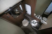 Camping-car profilé d’occasion, lit à la française, lit de pavillon, 4 couchages, moins de 7 m, Chausson Titanium TI 69, à Roques proche de Toulouse (31)