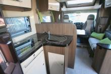 Camping-car profilé d’occasion, lit à la française, lit de pavillon, 4 couchages, moins de 7 m, Chausson Titanium TI 69, à Roques proche de Toulouse (31)