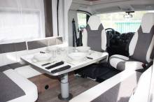 Achat Camping-car profilé occasion, maxi-salon, lit de pavillon, 4 couchages, Dethleffs Trend T 6767 à Roques près Toulouse (31)