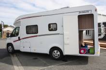 Achat Camping-car profilé occasion, maxi-salon, lit de pavillon, 4 couchages, Dethleffs Trend T 6767 à Roques près Toulouse (31)