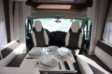 Vente Camping-car profilé occasion, maxi-salon, lit de pavillon, 4 couchages, Dethleffs Trend T 6767 à Roques près Toulouse (31)