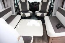 Vente Camping-car profilé occasion, maxi-salon, lit de pavillon, 4 couchages, Dethleffs Trend T 6767 à Roques près Toulouse (31)