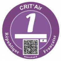 La vignette Crit'Air