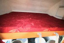 Camping-car occasion capucine, 5 places, 6 couchages, lit à la française, compact, Vilamobil Athenia 332, à Roques, proche de Toulouse (31)