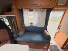 Camping-car profilé occasion, lit à la française, moins de 7 m, 4 places, roues jumelées, Vilamobil Cautel L, chez Vacances et Loisirs à Roques proche de Toulouse (31)