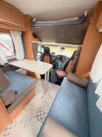 Achat Camping-car profilé occasion, lit à la française, moins de 7 m, 4 places, roues jumelées, Vilamobil Cautel L, chez Vacances et Loisirs à Roques proche de Toulouse (31)