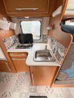 Achat Camping-car profilé occasion, lit à la française, moins de 7 m, 4 places, roues jumelées, Vilamobil Cautel L, chez Vacances et Loisirs à Roques proche de Toulouse (31)