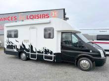 Camping-car profilé occasion, lit à la française, moins de 7 m, 4 places, roues jumelées, Vilamobil Cautel L, chez Vacances et Loisirs à Roques proche de Toulouse (31)