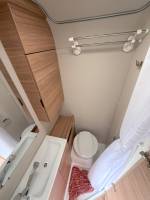 Caravane Occasion, lit transversal, 4 places, 4,70 m, Weinsberg CaraOne 390 QD, à Roques proche de Toulouse (31)