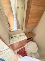 Vend Caravane Occasion, lit transversal, 4 places, 4,70 m, Weinsberg CaraOne 390 QD, à Roques proche de Toulouse (31)