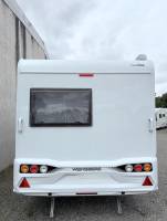 Achat Caravane Occasion, lit transversal, 4 places, 4,70 m, Weinsberg CaraOne 390 QD, à Roques proche de Toulouse (31)