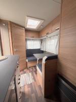 Vend Caravane Occasion, lit transversal, 4 places, 4,70 m, Weinsberg CaraOne 390 QD, à Roques proche de Toulouse (31)