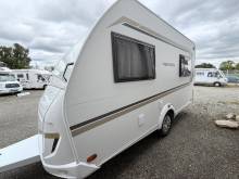 Vend Caravane Occasion, lit transversal, 4 places, 4,70 m, Weinsberg CaraOne 390 QD, à Roques proche de Toulouse (31)