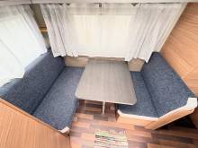 Caravane Occasion, lit transversal, 4 places, 4,70 m, Weinsberg CaraOne 390 QD, à Roques proche de Toulouse (31)