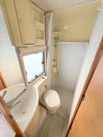 Camping-car profilé occasion, petit prix, lit à la française, moins de 7 m, 4 couchages, Adriatik 572 DS, à Roques, près Toulouse (31)