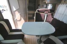 Camping-car occasion intégral, lit central,  moins de 7 m, 4 places, BAVARIA Arctic I69 LC, sur Roques, près Toulouse (31)