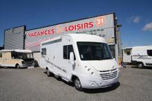 Camping-car occasion intégral, lit central,  moins de 7 m, 4 places, BAVARIA Arctic I69 LC, sur Roques, près Toulouse (31)