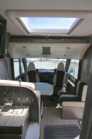 Camping-car occasion intégral, lit central,  moins de 7 m, 4 places, BAVARIA Arctic I69 LC, sur Roques, près Toulouse (31)