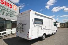 Camping-car occasion intégral, lit central,  moins de 7 m, 4 places, BAVARIA Arctic I69 LC, sur Roques, près Toulouse (31)