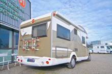 Camping-car occasion profilé Bürstner Ixeo 664 à toulouse 31