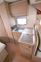 Camping-car occasion profilé Bürstner Ixeo 664 à toulouse 31
