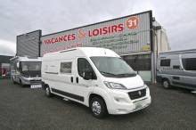 Fourgon aménagé d'occasion Campérêve 64, à Roques près Toulouse (31), Midi-Pyrénées.