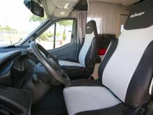 Achat Camping-car profilé occasion Maxi-salon lit de pavillon moins de 7m Challenger 290 Quartz à Roques près Toulouse 31