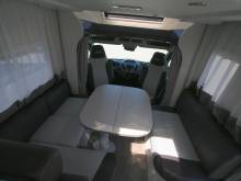 Vend Camping-car profilé occasion Maxi-salon lit de pavillon moins de 7m Challenger 290 Quartz à Roques près Toulouse 31