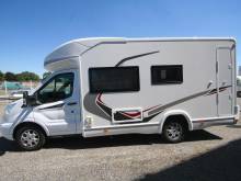 Vend Camping-car profilé occasion Maxi-salon lit de pavillon moins de 7m Challenger 290 Quartz à Roques près Toulouse 31