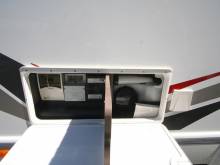 Camping-car profilé occasion Maxi-salon lit de pavillon moins de 7m Challenger 290 Quartz à Roques près Toulouse 31