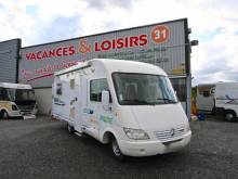 Camping-car intégral occasion moins de 7m, Mercedes, 4 couchages, petit prix, Pilote Galaxy 51, visible à Roques près Toulouse 31