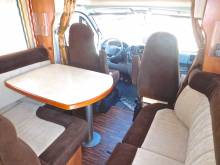 camping-car poids lourd d'occasion profilé CARTHAGO Chic Line T PLUS 5.2 H à Toulouse 31